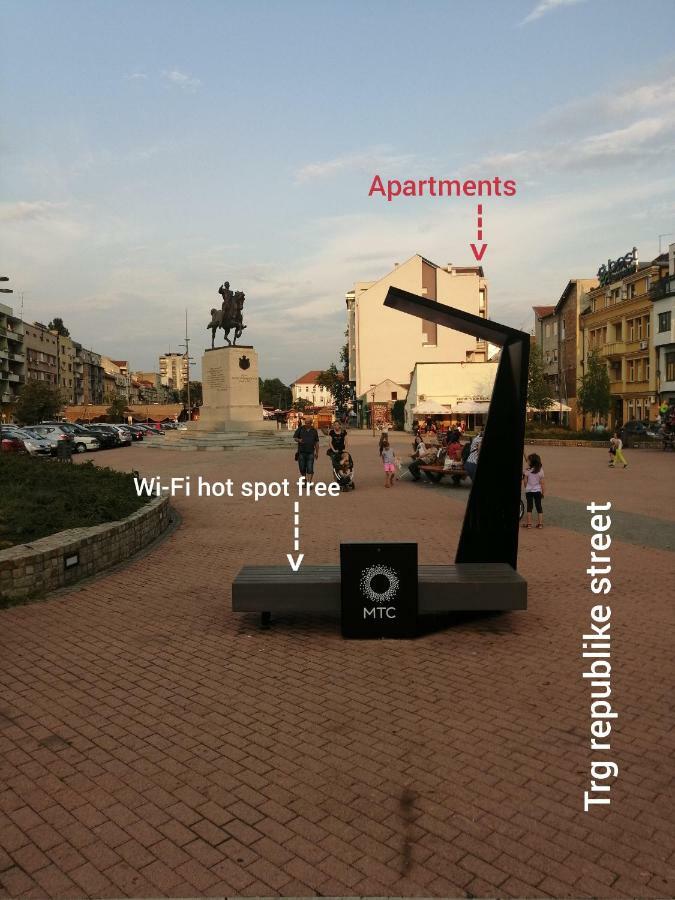 Centar Novi Sad-Studio No.4 Экстерьер фото